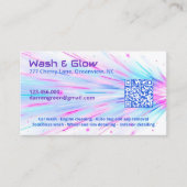 片洗車用QR 名刺 (正面)