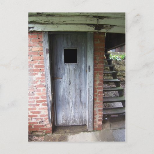 片流れドア ポストカード (正面)