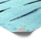 片瀬川笠松城1953年 ポスター (角)