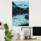 片瀬川笠松城1953年 ポスター (ホームオフィス)