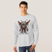 片目の化けカスタマイズ物 Tシャツ (正面フル)
