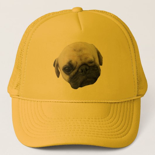 片目の友人 キャップ (正面)