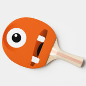 片目の怪物 卓球ラケット (横)