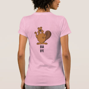 片目の漫画おもしろいで心構えの海賊猫 Tシャツ