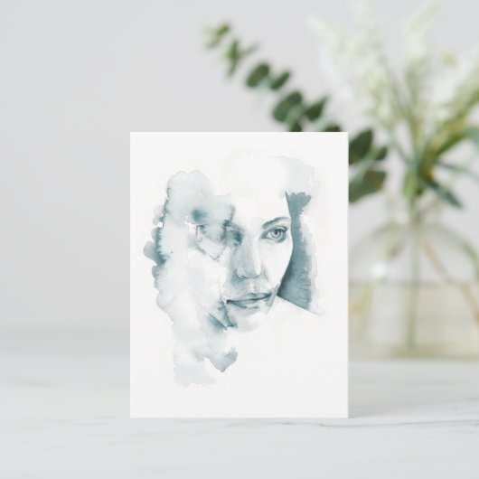 片目の ポストカード (スタンド正面)