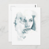 片目の ポストカード (正面/裏面)