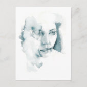 片目の ポストカード (正面)