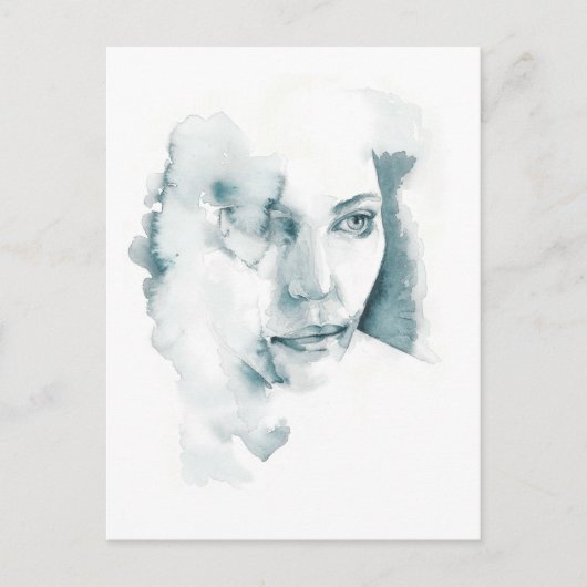 片目の ポストカード (正面)