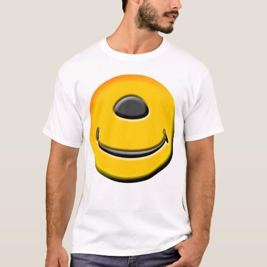 片目のTシャツ! Tシャツ (正面)