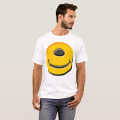 片目のTシャツ! Tシャツ (正面フル)