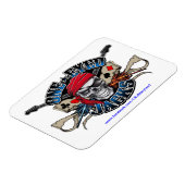 片目ジャッキマグネット マグネット (左側)