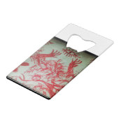 片目信じ クレジットカード栓抜き (正面アングル)