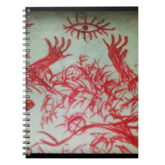 片目信じ ノートブック