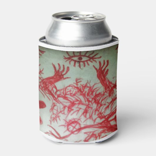 片目信じ 缶クーラー (缶正面)