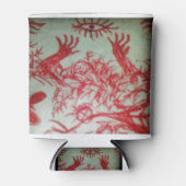 片目信じ 缶クーラー (正面)