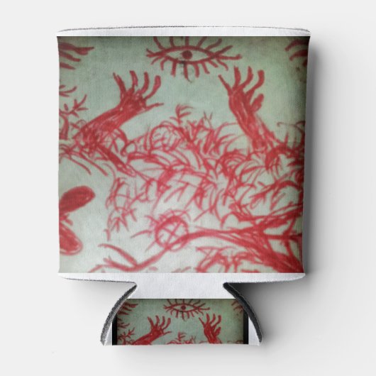 片目信じ 缶クーラー (正面)