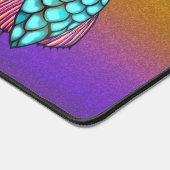 片目鳥デスクマット デスクマット (コーナー)