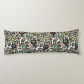 片目黒猫 ボディピロー (裏面)