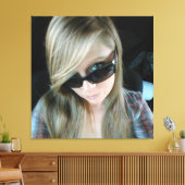 片目 キャンバスプリント (インサイチュ (リビング))