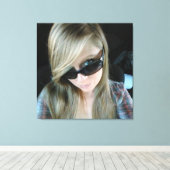 片目 キャンバスプリント (インサイチュ (ウッドフロア))