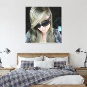 片目 キャンバスプリント (インサイチュ (寝室))