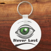 片目 キーホルダー (正面)