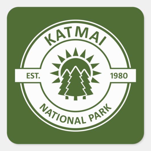 片米国立公園サンツリーズ スクエアシール (正面)