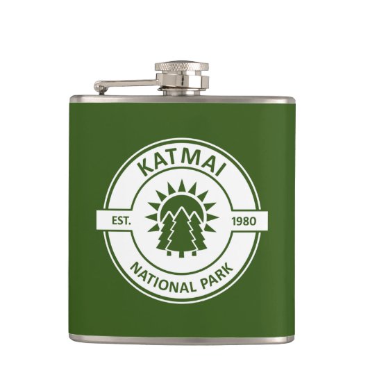 片米国立公園サンツリーズ フラスク (正面)