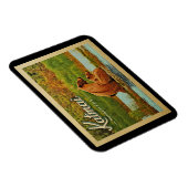 片米国立公園ベアーズヴィンテージ マグネット (右側)