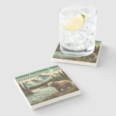 片米国立公園 ストーンコースター (横)