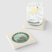 片米国立公園 ストーンコースター (横)