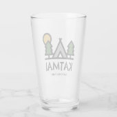 片米国立公園 タンブラーグラス (裏面)