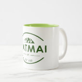 片米国立公園 ツートーンマグカップ (正面右)