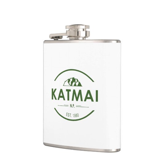 片米国立公園 フラスク (左)