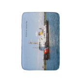片米湾浴場 バスマット (正面縦)