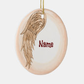 片翼天使 セラミックオーナメント (右)