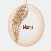 片翼天使 セラミックオーナメント (左)