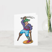 片足海賊 カード (正面)