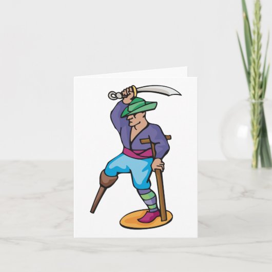 片足海賊 カード (正面)