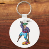 片足海賊 キーホルダー (正面)
