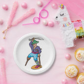 片足海賊 ペーパープレート (パーティー)