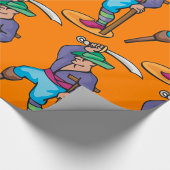 片足海賊 ラッピングペーパー