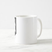 片足飛び出し コーヒーマグカップ (正面右)