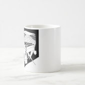 片足飛び出し コーヒーマグカップ (中央)