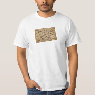 片道切符 Tシャツ