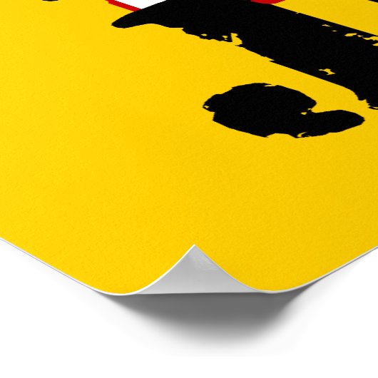 片道：イエス！ ポスター (角)