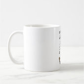 片道 コーヒーマグカップ (左)