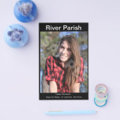 片面モデルのヘッドショットコンポーネント/ゼットカード チラシ (シングル)