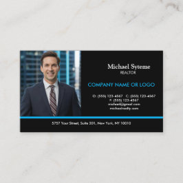 片面不動産仲介業者写真 名刺