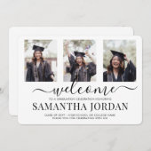 片面卒業パーティーへようこそ3写真 (正面/裏面)